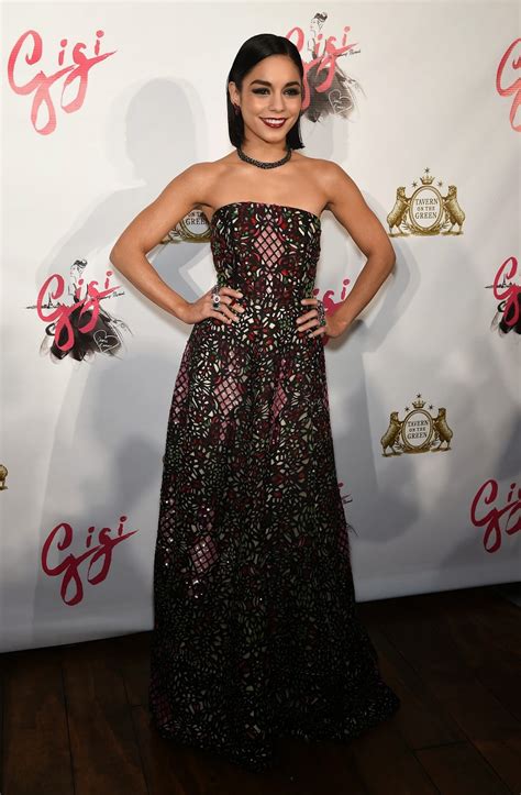 Vanessa Hudgens Gigi Broadway Opening Night Fashion Style