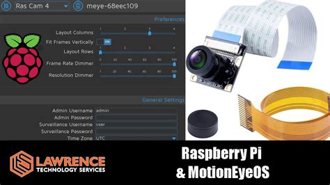 Raspberry Pi Motion Detection Surveillance Camera System Using