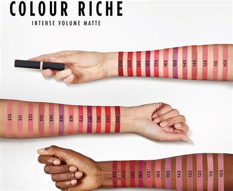 L Oreal Colour Riche Intense Volume Matte Lipsticks Now Available Lupastore