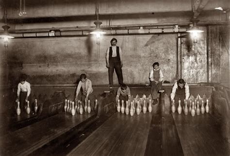 Bowling Pin Boys C 1910 Neatorama