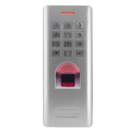 Sf2 Fingerprint Password Access Control Machine Fingerprint Metal