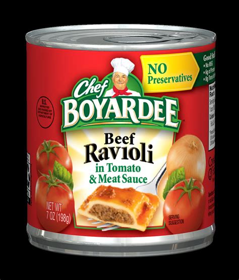 Chef Boyardee Beef Ravioli, 7 oz - Walmart.com - Walmart.com