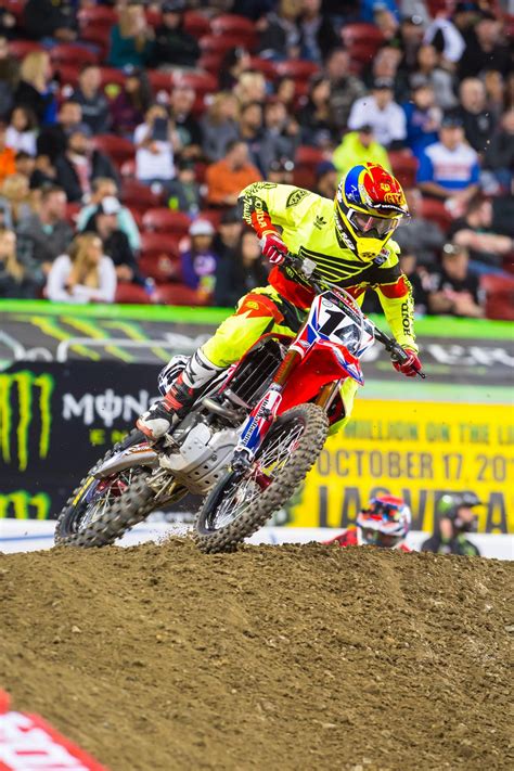 Ride your bike, make stunts and get points. Cole Seely | Freestyle motocross, Motorcycle dirt bike ...