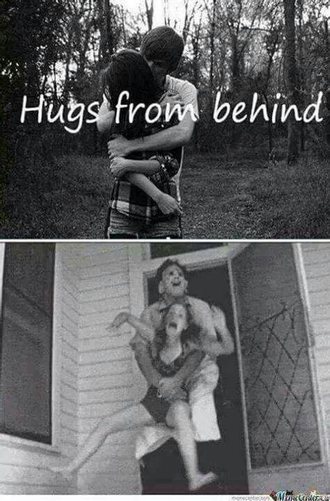 Relationshipgoals Hug From Behind Hug Make Me Laugh