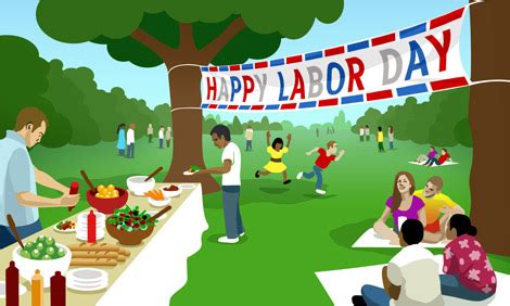 Workers'day or labour day (labor day in the combined states) is a gross yearly occasion to praise the accomplishments of workers. Labor Day Picnic | Parker Ford Church