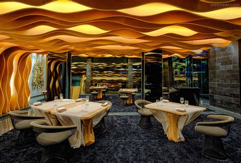 25 Most Beautiful Restaurant Designs And Bar Interior Designs