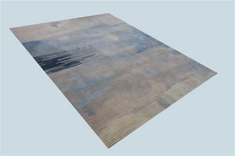 Blue Color Carpets 8ft10ft Floor Carpet China Tufted Carpetrug And