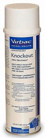 Images of Virbac Knockout Area Treatment Directions