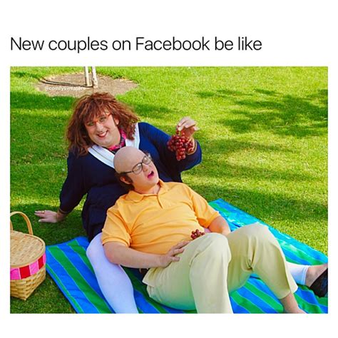 New Couples On Facebook Be Like Meme Memes Funny Photos Videos