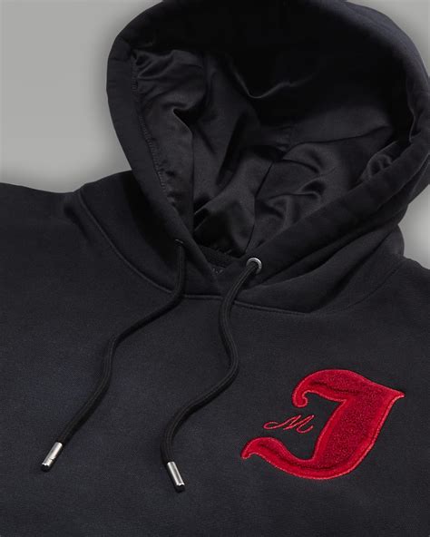 Jordan Flight Fleece Womens Satin Lined Pullover Hoodie Nike In