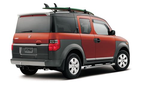 An suv possesses an allure than a sedan can never have, at least not on the same level: HONDA Element specs & photos - 2003, 2004, 2005, 2006 ...