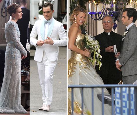 ‘gossip Girl Ends Perfectly Serena And Blair Marry Their Soul Mates