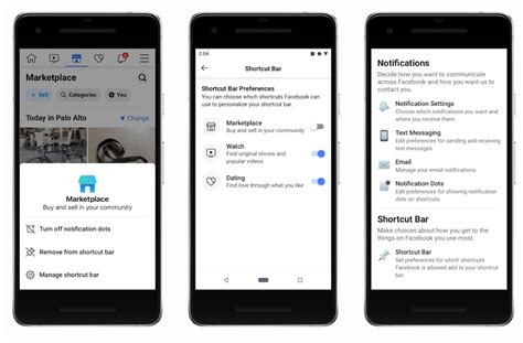 Facebook marketplace is a convenient destination for people to discover, buy and sell items. Facebook sur mobile va vous laisser personnaliser votre ...