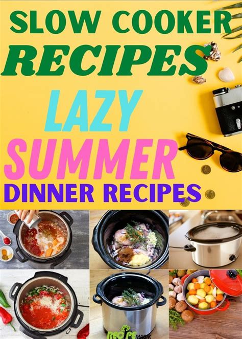 Jul 05, 2020 · a creamy and full of flavor this crockpot or slow cooker corn chowder meal is perfect for summer dinner or lunch. Summer Crock-Pot Meals for Sultry Hot Days - Recipe Magik ...