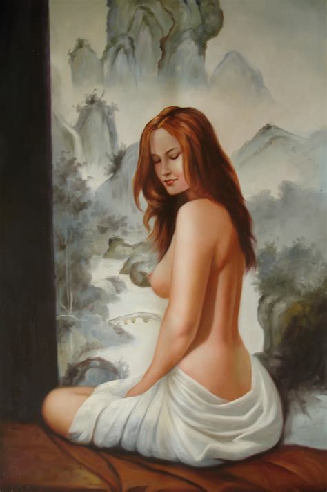 Nude Paintings Artzxhibit