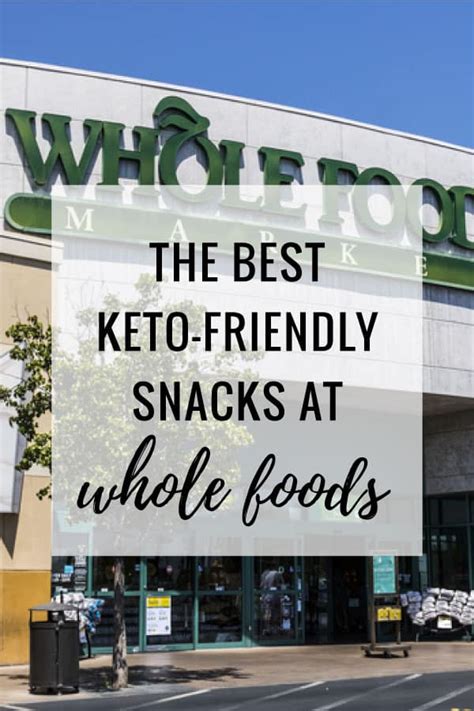 The most important thing to remember is to keep the bars away from humidity and heat and out of direct sunlight. The Best Keto Foods to Buy at Whole Foods | Keto Shopping ...
