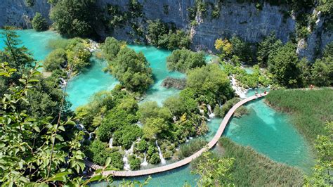 ️ Lagos De Plitvice Un Lago De Ensueño En Croacia