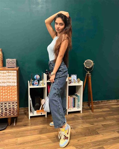Anushka Sen’s ‘laid Back’ Style File Is All About Denim Couture See Pics