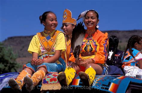 Parade Pi Ume Sha Treaty Days Pow Wow Warm Springs Indian Reservation