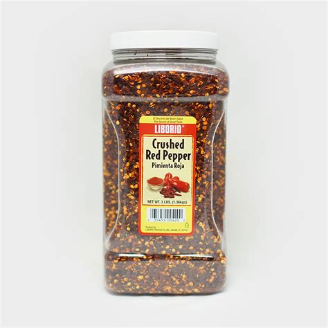 Red Pepper Crushed Liborio Spices And Products