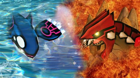 Groudon Vs Kyogre Wallpaper Wallpapersafari