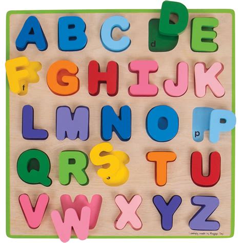 Alphabet Puzzle Uppercase Qt Toys And Games