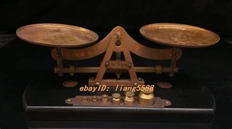 Collection Of Chinese Folk Weighing Scales Can Be Used Normally Ebay