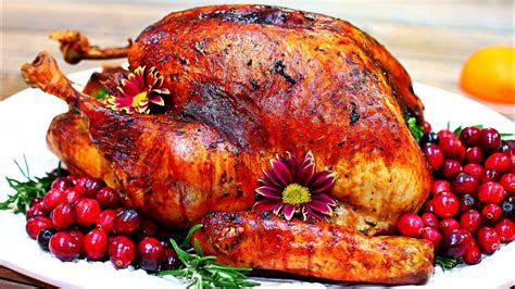 Juicy Roasted Turkey Recipe How To Roast The Perfect Turkey YouTube