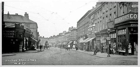 Walton Road Liverpool Street Liverpool History Old Photos