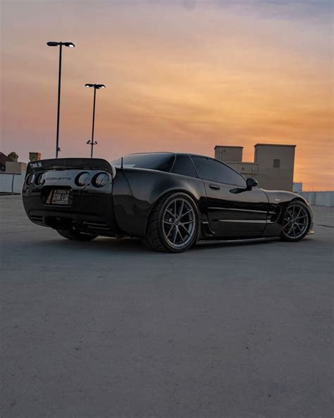 Tastefully Modified Chevy Corvette C5 Z06 With Sleepy Headlights In