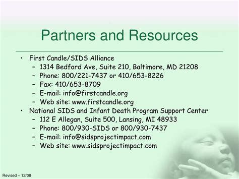 PPT - REDUCING THE RISK OF SIDS IN CHILD CARE PowerPoint Presentation - ID:6475452