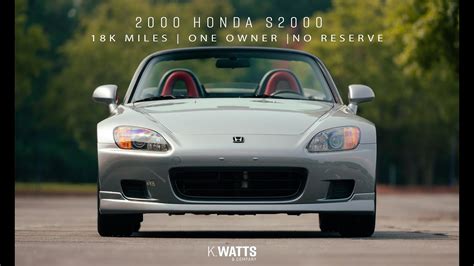 2000 Honda S2000 Now Live On Bring A Trailer Youtube