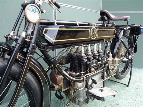 Vintage 4 Cylinder Motorcycle 1920 Fn 4 Cylinder What A Beauty