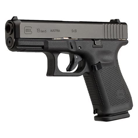 Pistola Glock G19 Gen5 Fs 9mm 15t 102mm Awg Armas E Munições