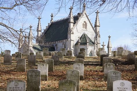 Cemetery Tombstones Graveyard Free Photo On Pixabay