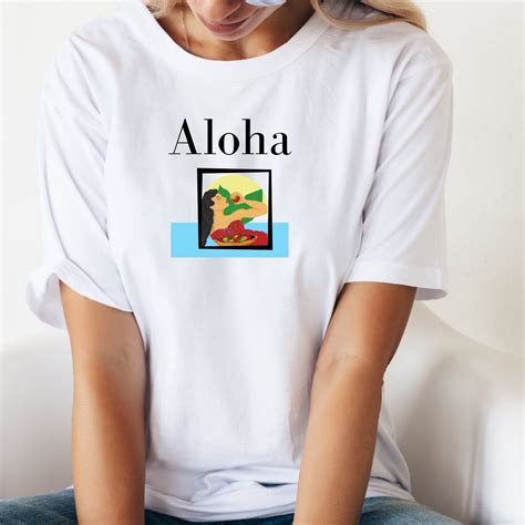 Aloha Women S T Shirt Lindy Lue