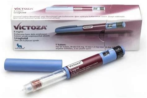 Victoza 6 Mg Liraglutide Injection 80 Iuml At Rs 5324piece In Surat