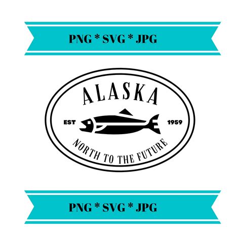 Alaska Digital File Alaska Motto Alaska Cut File Ak Pride Etsy