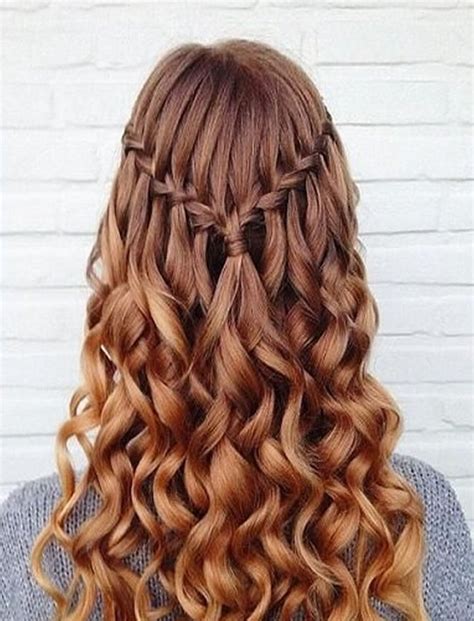100 Chic Waterfall Braid Hairstyles How To Step By Step Images And Videos Page 3 Hairstyles