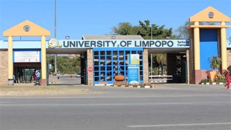 University Of Limpopo Address Contact Details And Email