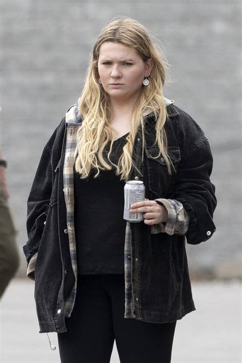 Abigail Breslin Spotted Filming The Tv Series Accused In Toronto