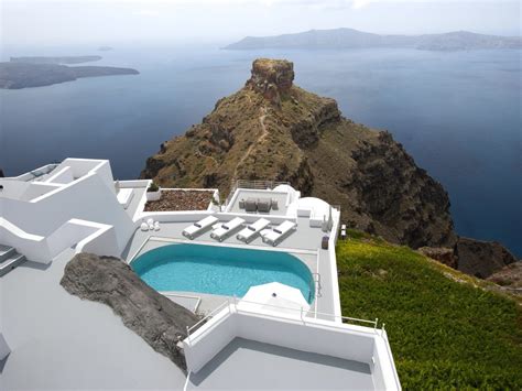 The Best Hotels In Santorini Greece Jetsetter