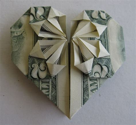 Dollar Bill Cross By Mr Morden Money Origami Instructions Flower
