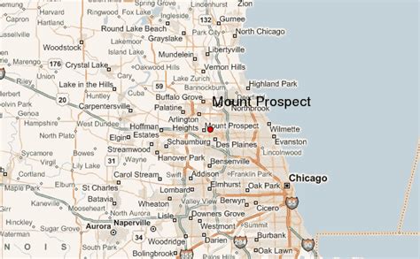 Guía Urbano De Mount Prospect