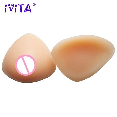 IVITA 600g Realistische Silikon Brust Formen Gefälschte Brüste Falsche