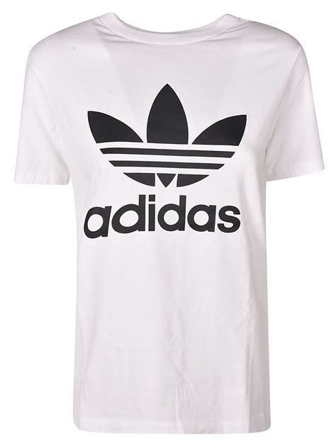 Adidas Logo White T Shirt Best New T Shirt
