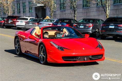 This vehicle is priced within 3% of the average price for a 2015 ferrari 458 in the edison area. Ferrari 458 Spider - 12 December 2019 - Autogespot