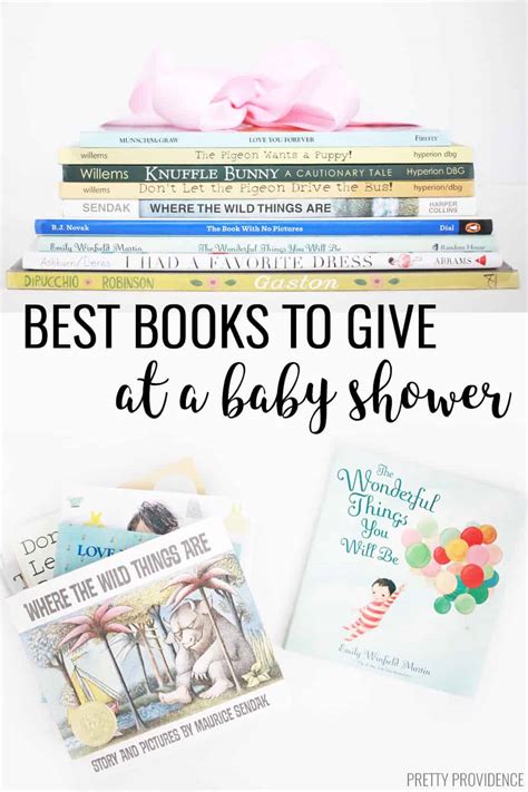 Maybe you would like to learn more about one of these? Best Books to Give at a Baby Shower - Pretty Providence