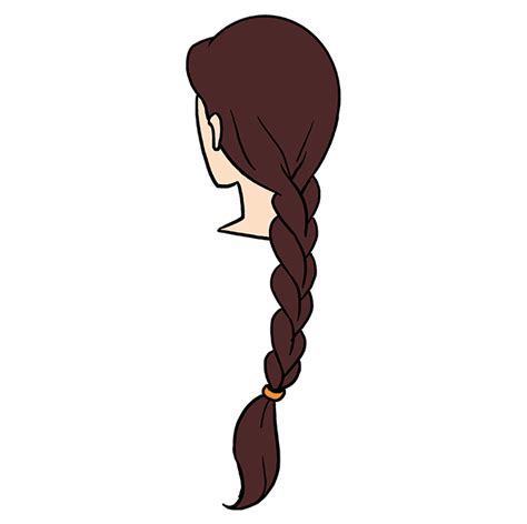 56 Top Pictures How To Draw Hair Braids How To Draw A Fishtail Braid