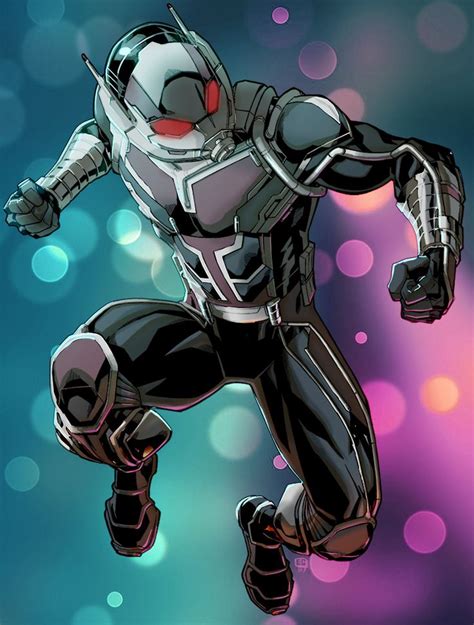 Ant Man Lines By Carlos Gomez Colors By Ecomrad Ant Man Marvel